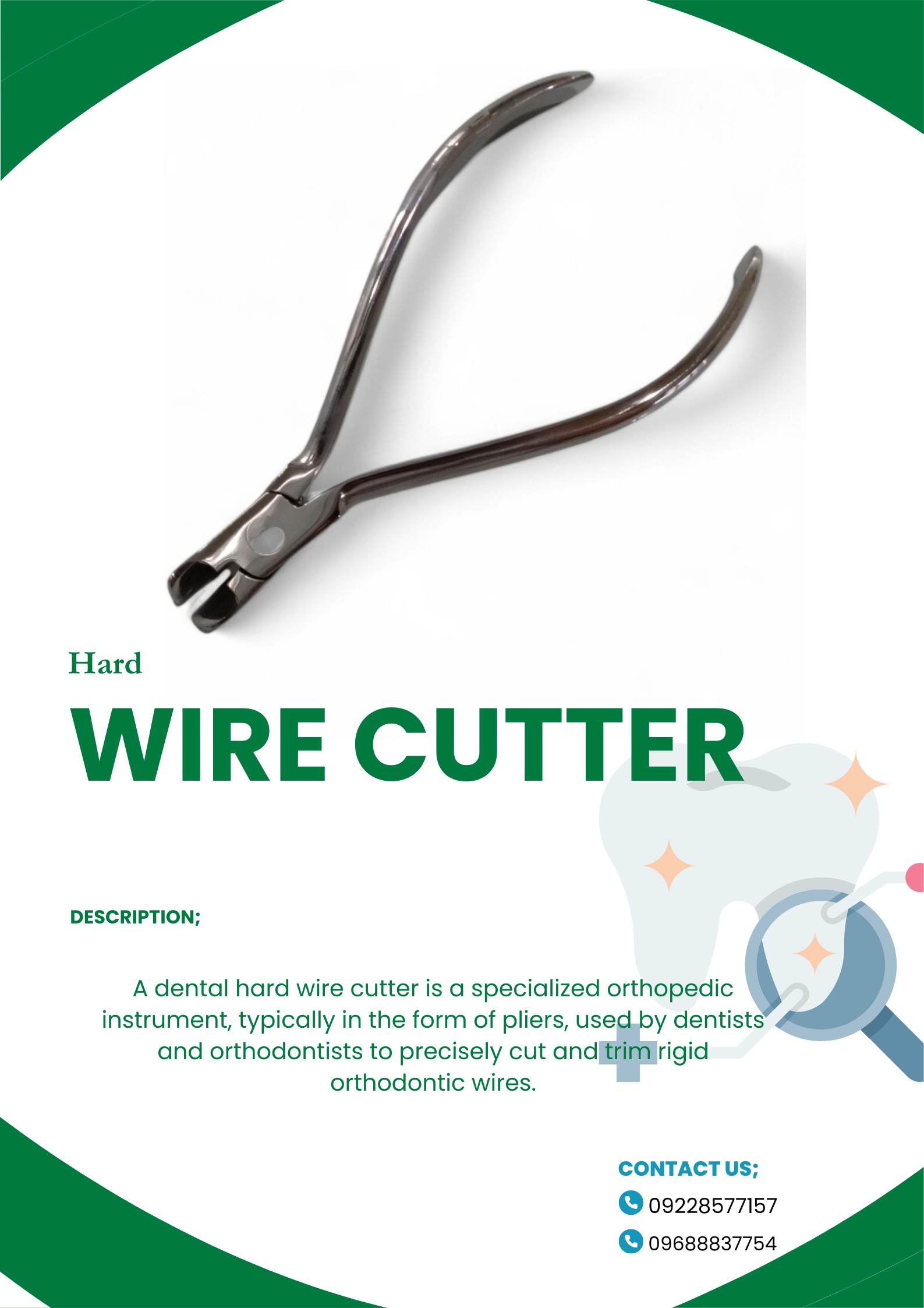 HARD WIRE CUTTER HARD WIRE CUTTER